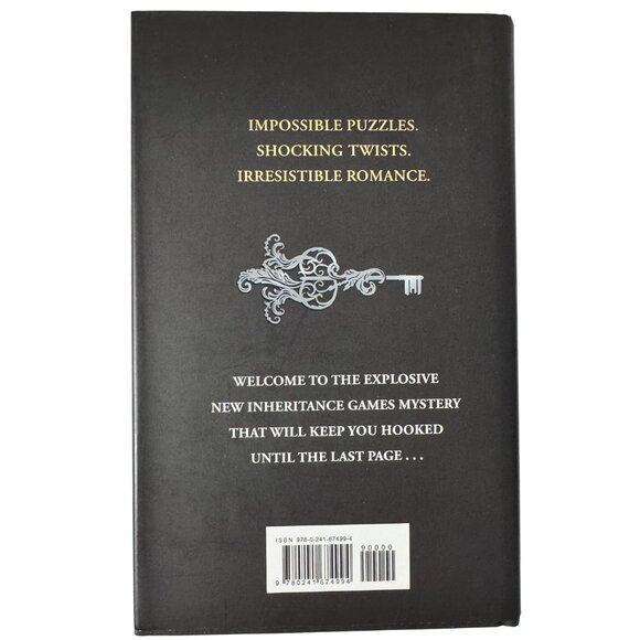 The Brothers Hawthorne Signed HCDJ Book 2023 Jennifer Lynn Barnes Penguin NEW - Picture 8 of 14